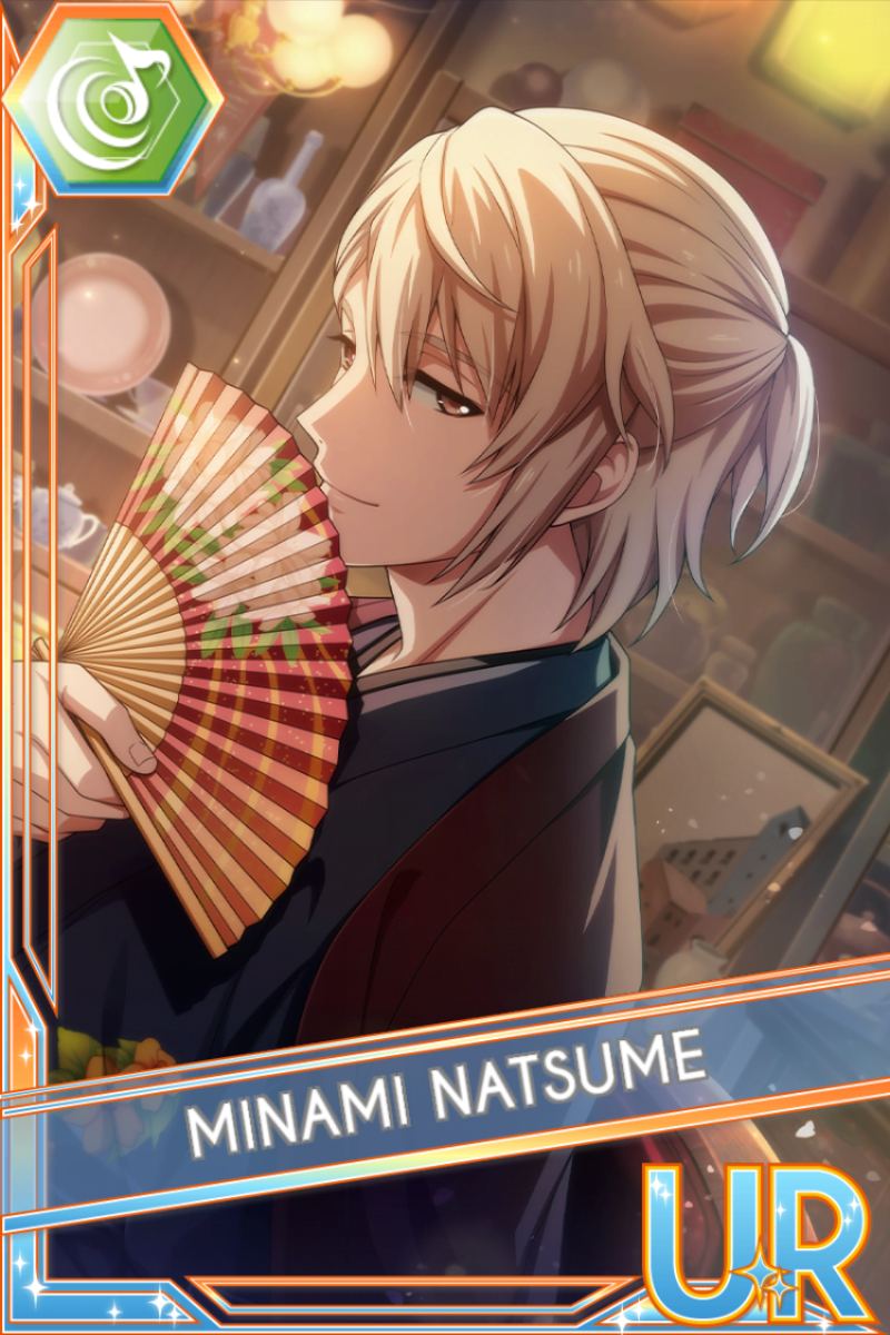 棗巳波 ドラマコレクション秋 詳細情報｜【非公式】アイドリッシュ