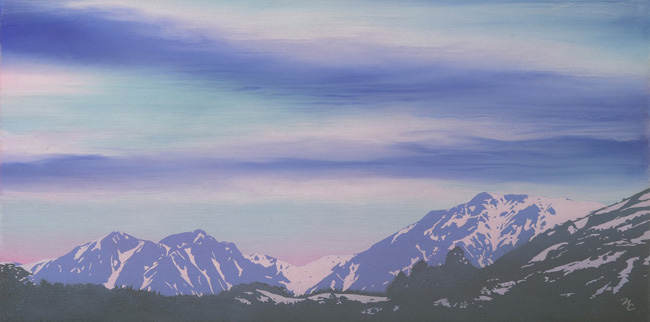 鎮西 直秀 | 一枚の繪