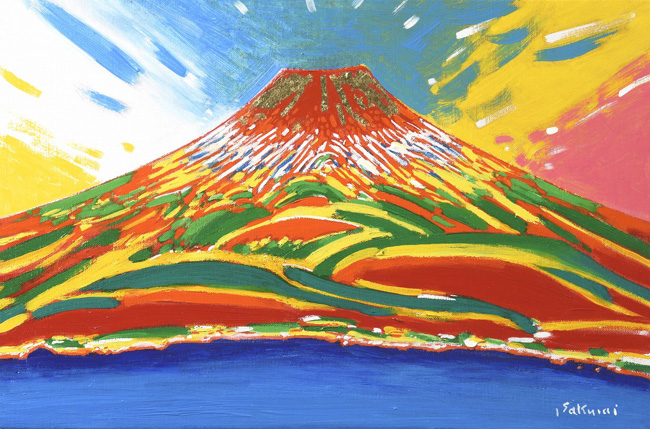 櫻井 孝美 | 一枚の繪