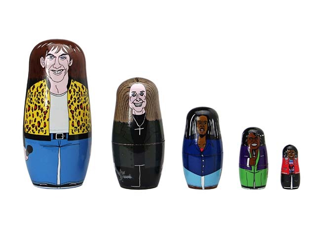 MIDORI KOMATSU マトリョーシカ Music Legends ミュージック