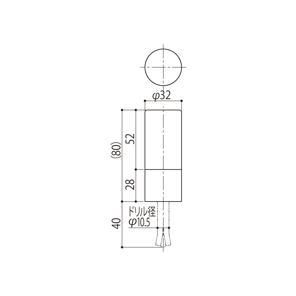 DC-46-80｜ドアーストップ｜シブタニ（SYS） – イブニーズ.com- 建築