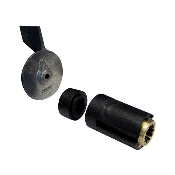 Turning Point® 1120 0800 - Rubber Hub Kit with 10 Tooth Spline Hub