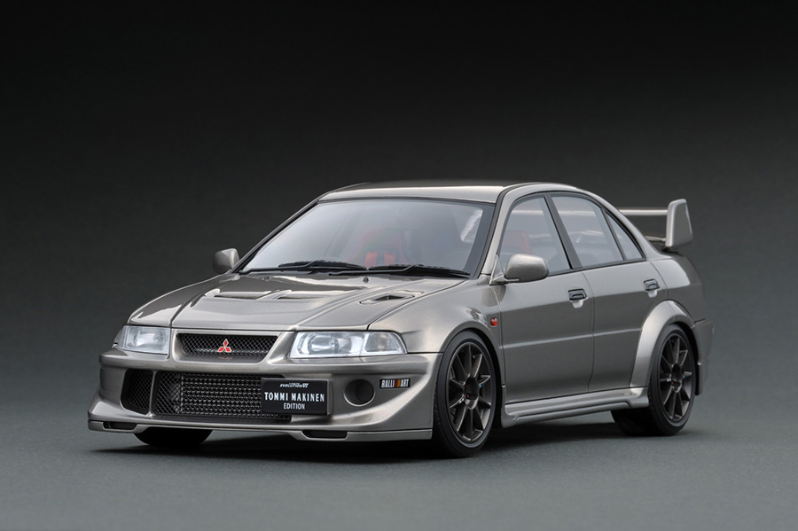 IG1554 1/18 Mitsubishi Lancer Evolution VI GSR T.M.E (CP9A) Silver