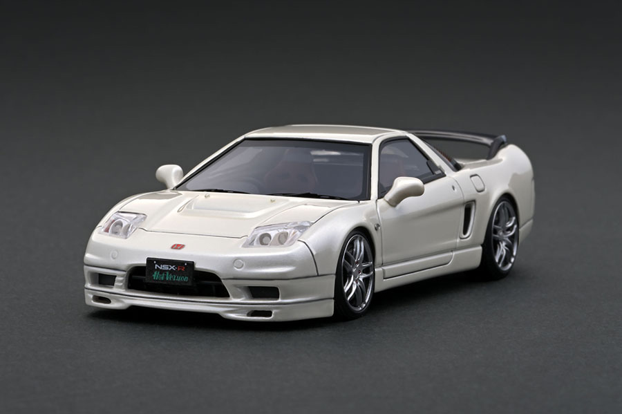 IG1362 1/43 Honda NSX-R（NA2) DK-Ver White | LINE UP | [公式