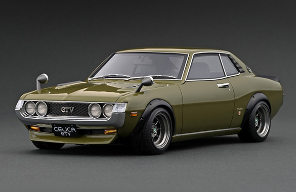 IG2596 1/18 Toyota Celica 1600GTV (TA22) Green | LINE UP | [公式