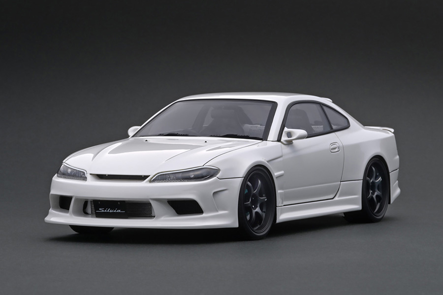 IG2000 1/18 VERTEX S15 Silvia White | LINE UP | [公式] ignition