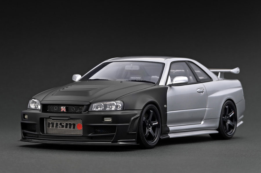 IG3638 1/18 Nismo R34 GT-R Z-tune Test 2004 Suzuka | LINE UP