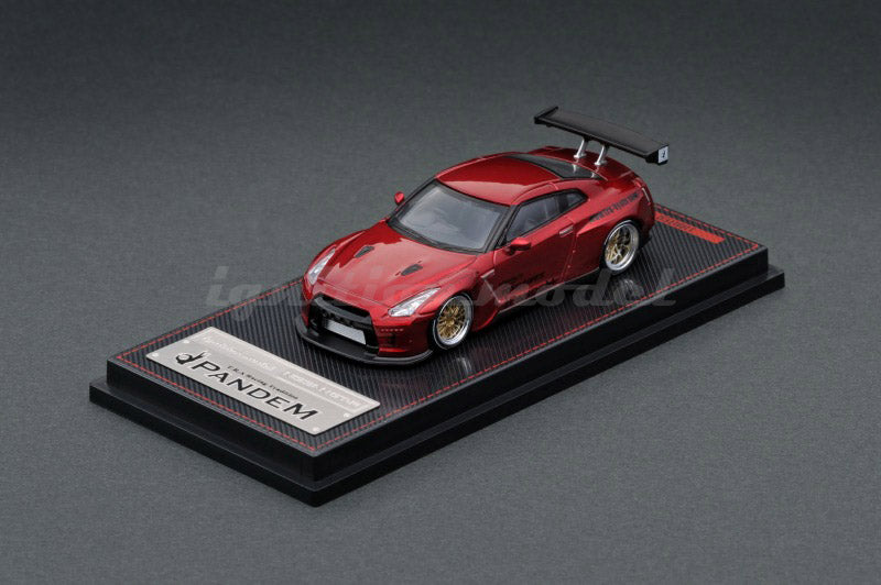 IG1746 PANDEM R35 GT-R Red Metallic – ignition model