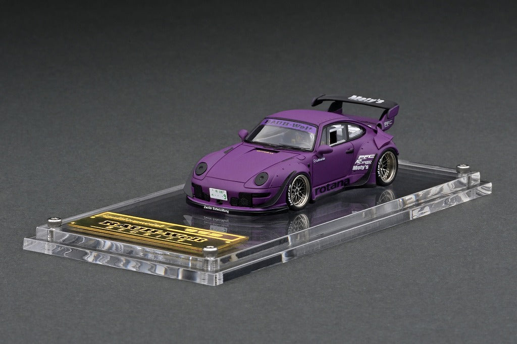 IG2362 RWB 993 Matte Purple – ignition model