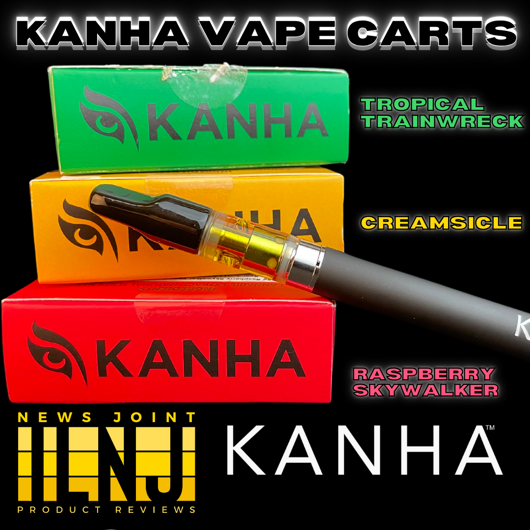 Review: Three Vape Carts by Kanha - Illinois News Joint