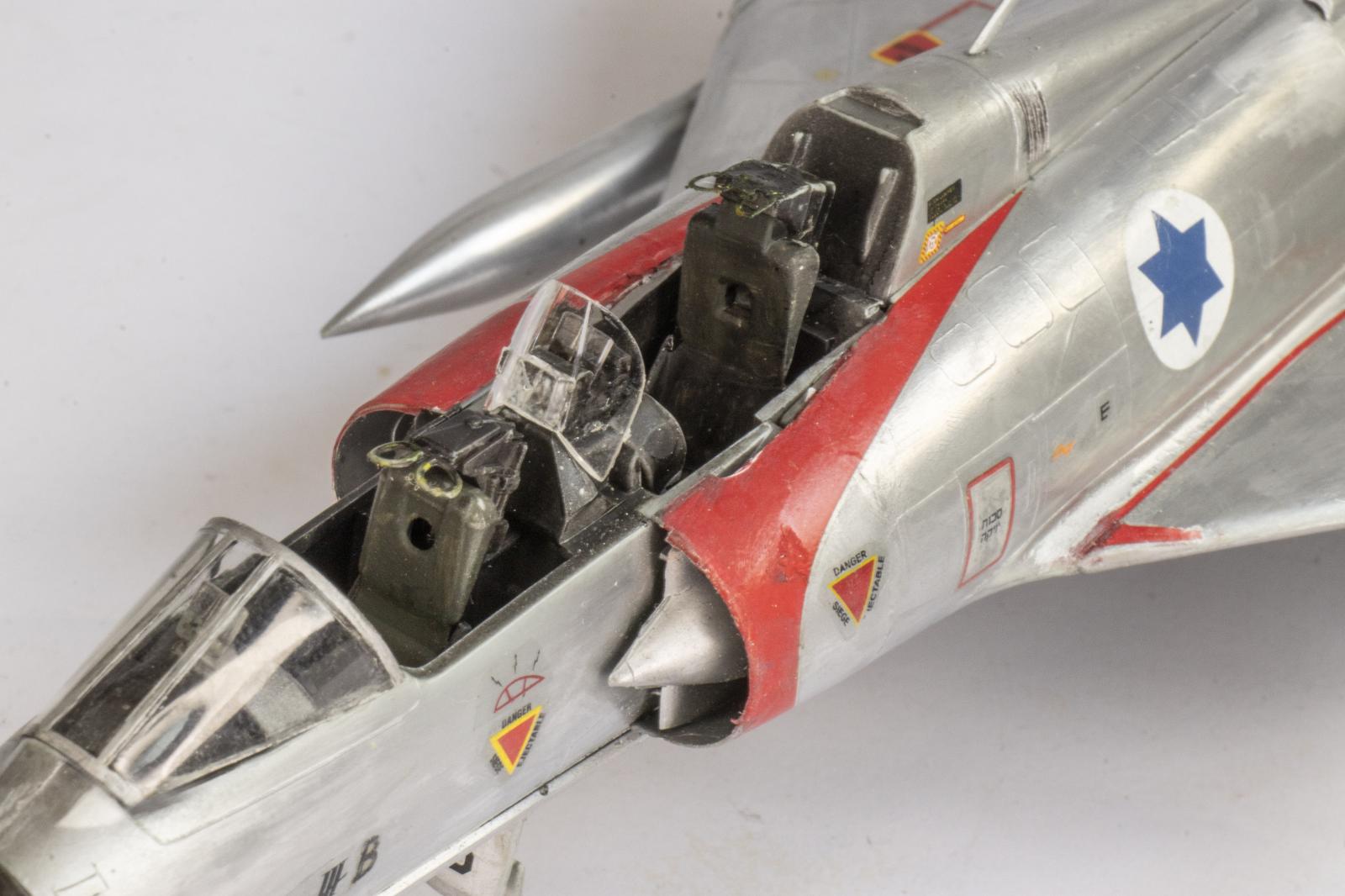 Heller 1/48 Mirage IIIB IDF - Mirage III - iModeler