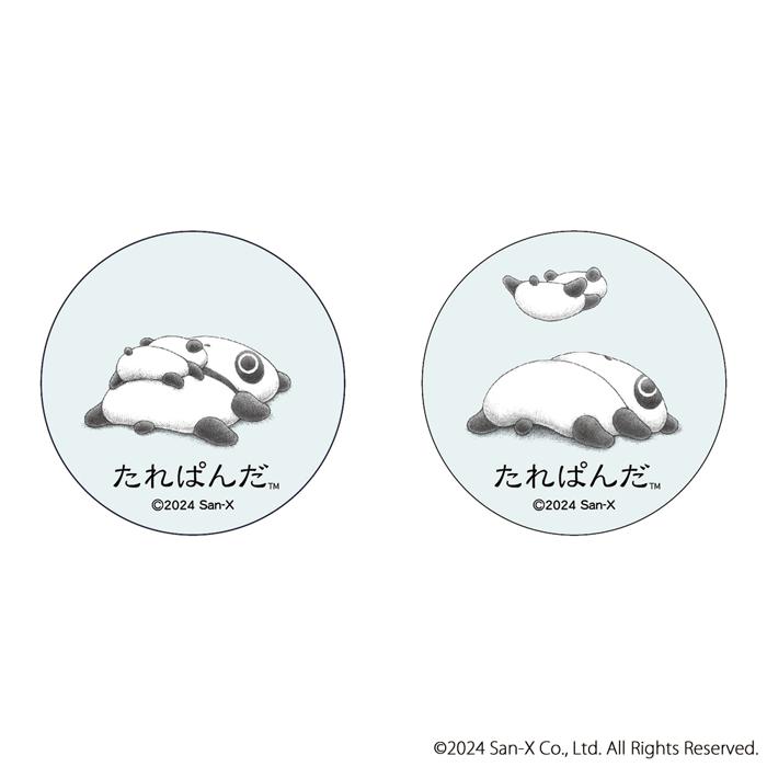 サンエックスレジェンド まじかる百貨店缶バッジ たれぱんだ(1