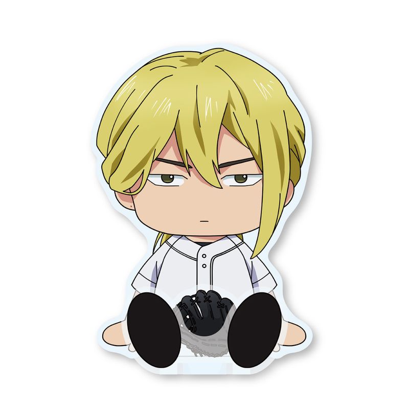 忘却バッテリー_すわってマスコット！藤堂 葵 | colleize | マルイ