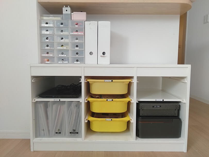 IKEA「トロファスト」はおもちゃ収納だけじゃない！卒業してからが本番