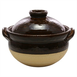 ヨドバシ.com - 長谷製陶 伊賀土鍋 アメ釉 雑炊鍋（1～2人用） NNM-34