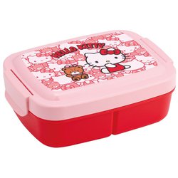 ヨドバシ.com - スケーター 仕切り一体型お弁当箱 840ml ハローキティ