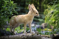 フェネック [92621791]の写真素材 - アフロ