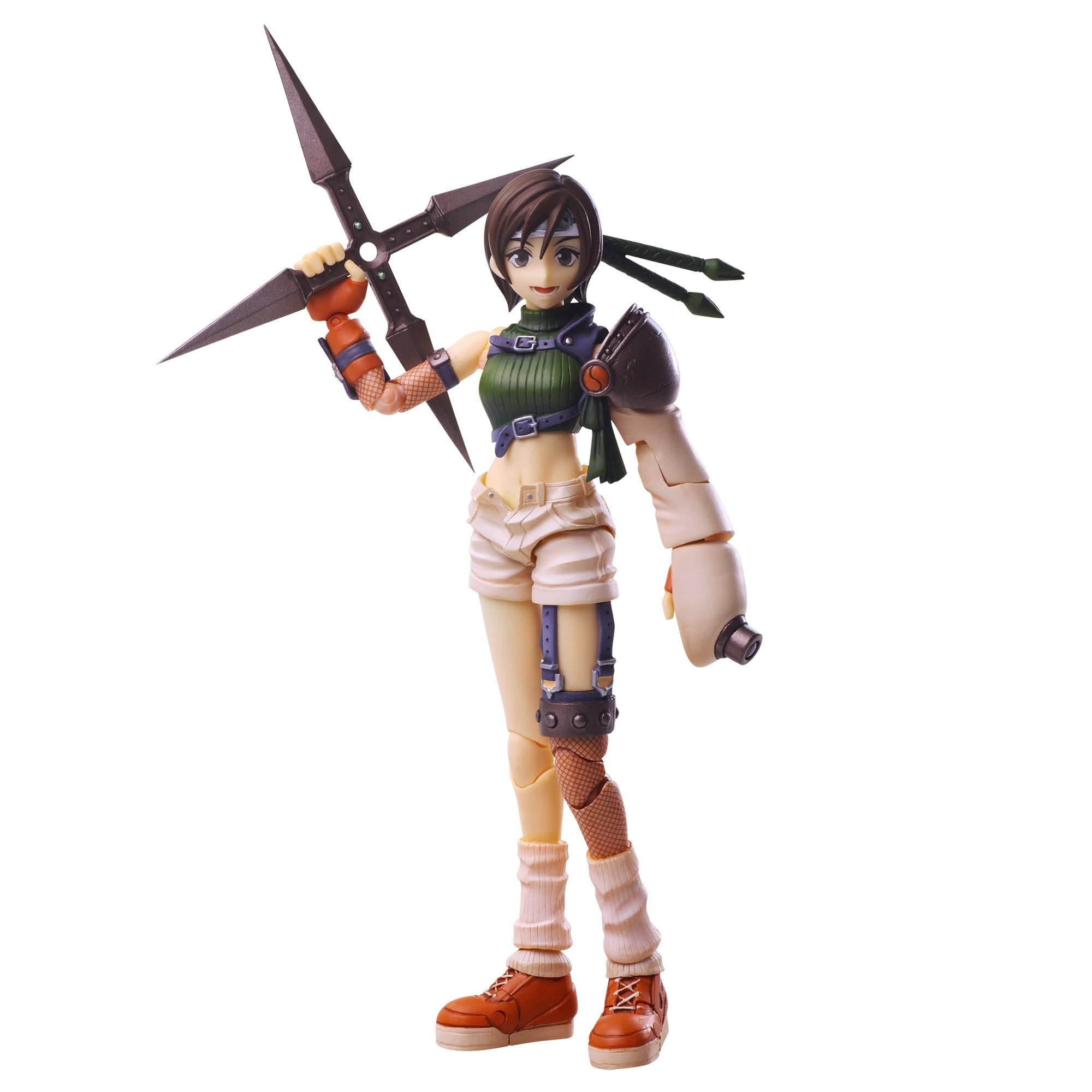 Square Enix Final Fantasy VII Bring Arts Yuffie Kisaragi PVC
