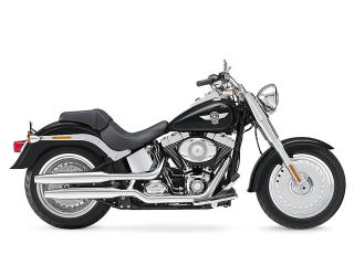 ハーレーダビッドソン（Harley-Davidson）1990年 FLSTF Fatboyの