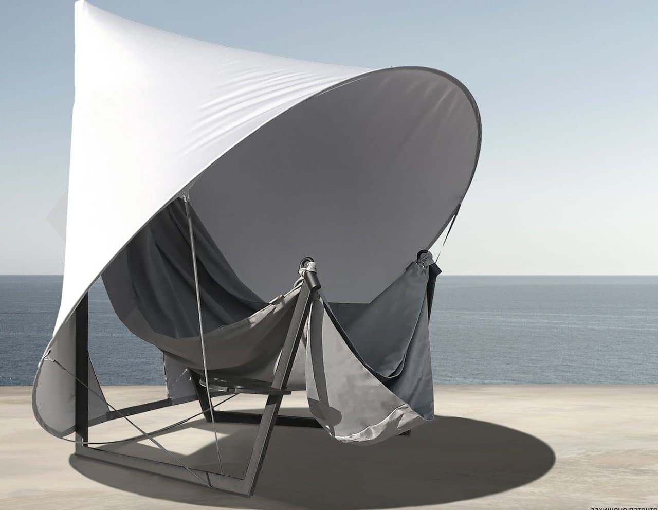 仕事は“無重力チェア”で ― ノートPC一台で仕事ができる時代に向けて