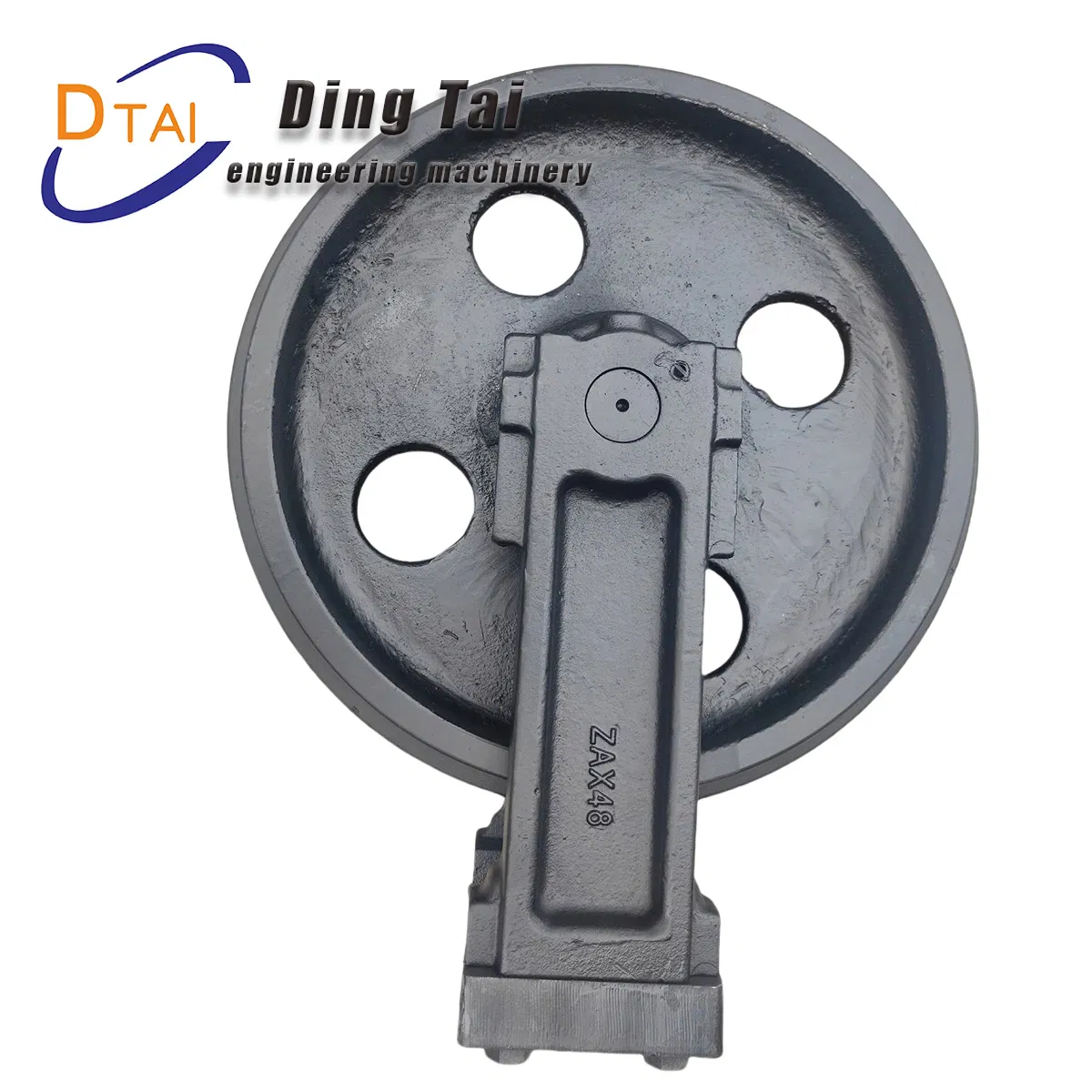 Zx370 Zax Undercarriage Parts Track Idler 9074011 9099137