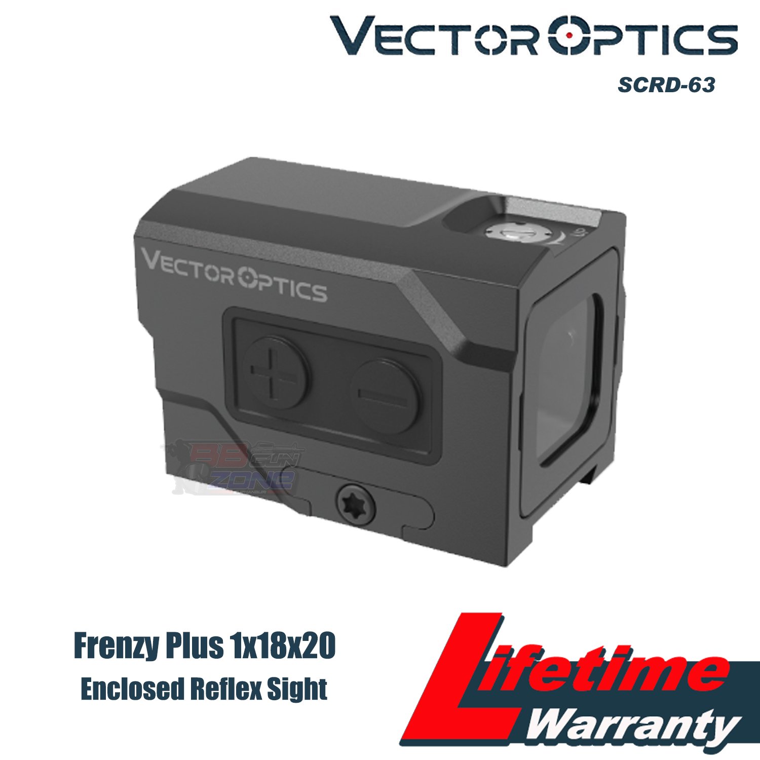 Vector Optics Frenzy Plus 1x18x20 Enclosed Reflex Sight