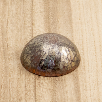 ぐい呑み 平形「打込象嵌文 ~斜岩~」 | 燕三条金物本舗