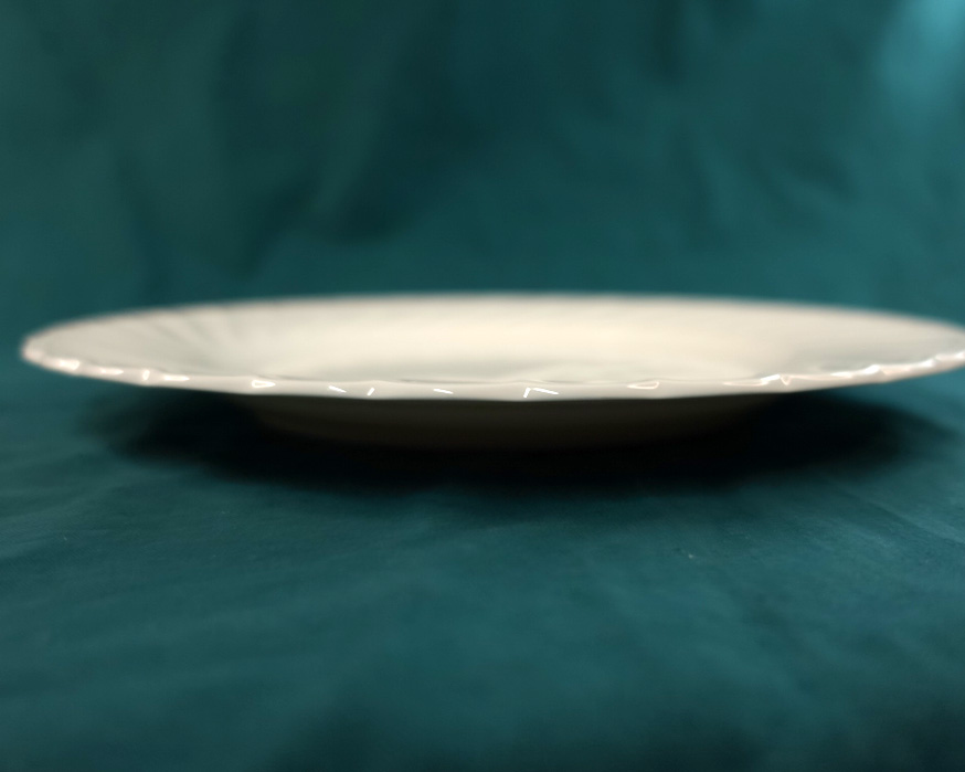 Noritake[ノリタケ] bONE CHINA スタジオコレクション 大皿 白プレート