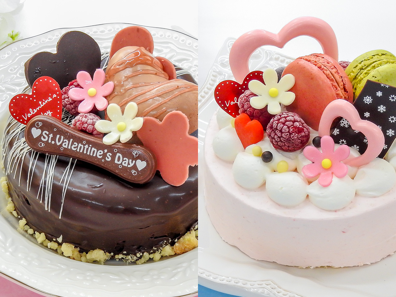 送料込・2個セット】久慈ありすバレンタインケーキ2026・釜石まな