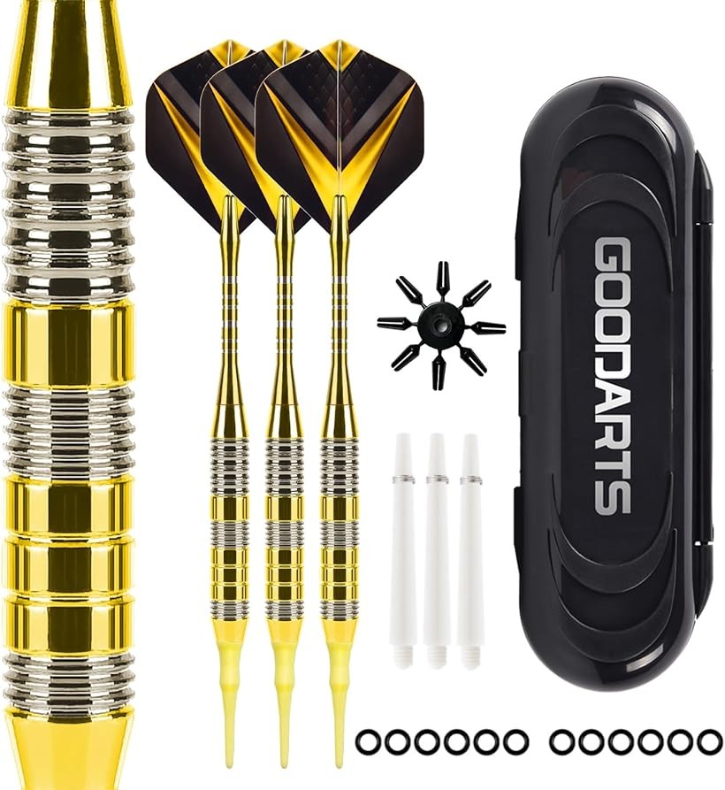 楽天市場】ソフトダーツ セット 2BA ダーツセット ダーツ矢 銅製 摩擦