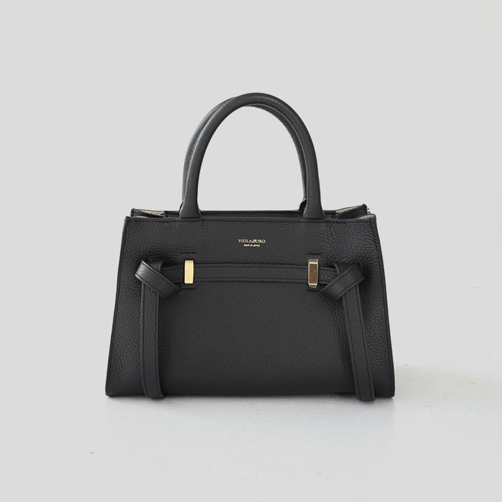 VIOLAd'ORO ヴィオラドーロ｜イタリアンWフェイス レザーハンドバッグ