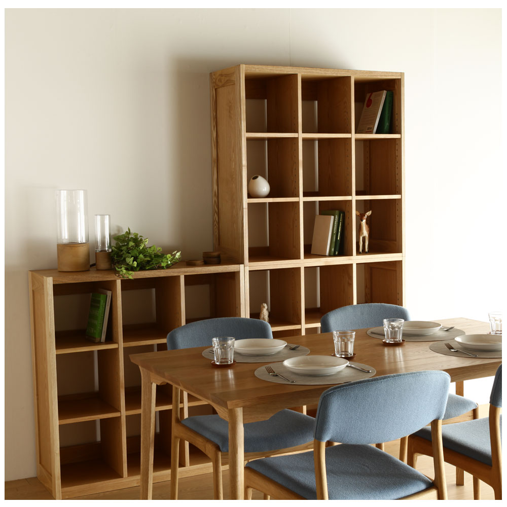 わが子の成長と共に風合いを増す [fine / ファイン] ブックシェルフ 3