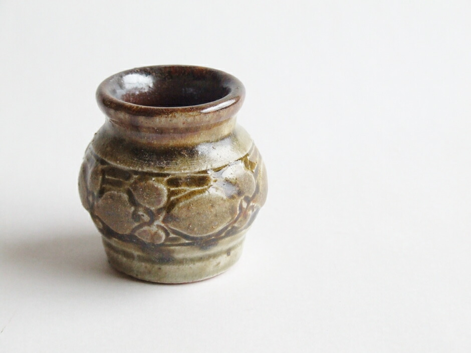 楽天市場】やちむん 民藝 壺屋焼 陶藝玉城 楊枝入れ／楊枝壺3 : おまめ