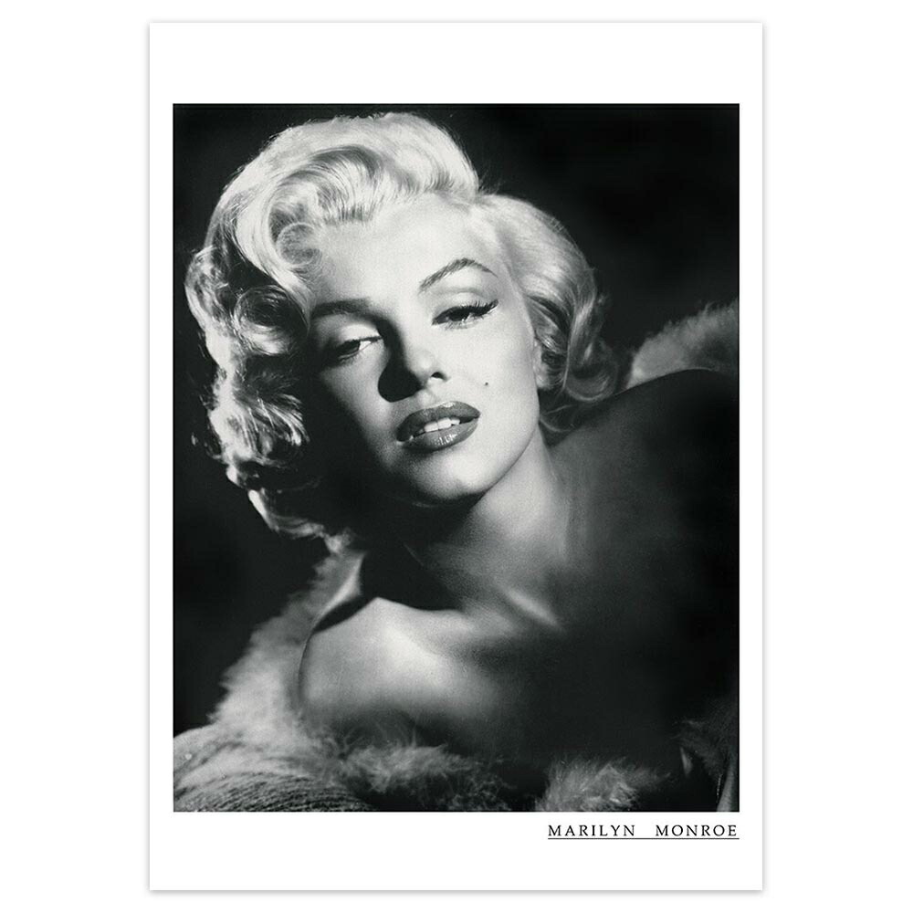 楽天市場】ポスターフレーム ヴィンテージシネマポスター マリリン