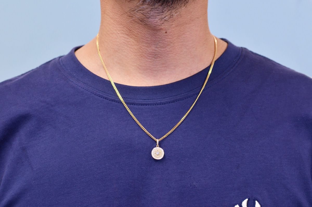 楽天市場】【01:59終了☆10%OFFクーポン】ペンダントトップ メンズ 18