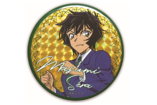 ヤマダモール | トシCO-CB036 【名探偵コナン】ホログラム缶バッチ世良