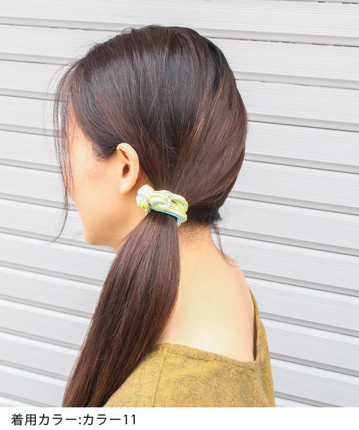 メール便OK】 ヘアアクセサリー エスニック アジアン ！ストライプ