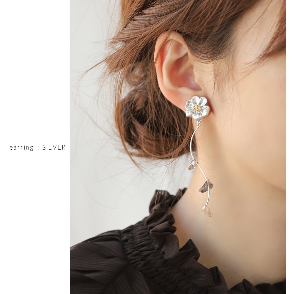 ゆうパケット】選べる ピアス イヤリング チタンポスト 低アレルギー