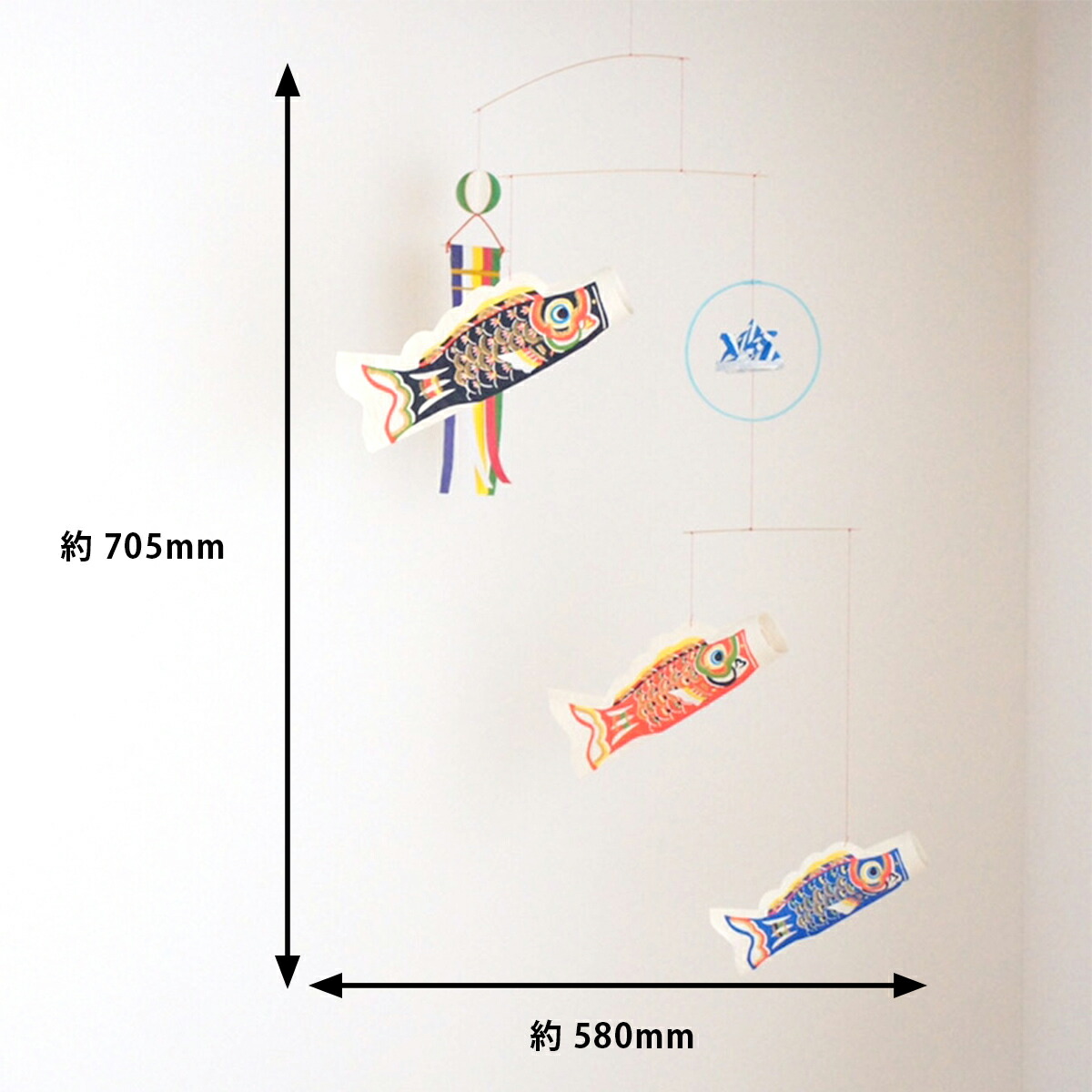 楽天市場】桂樹舎 和紙鯉のぼり「爽々」 送料無料 こいのぼり 鯉飾り