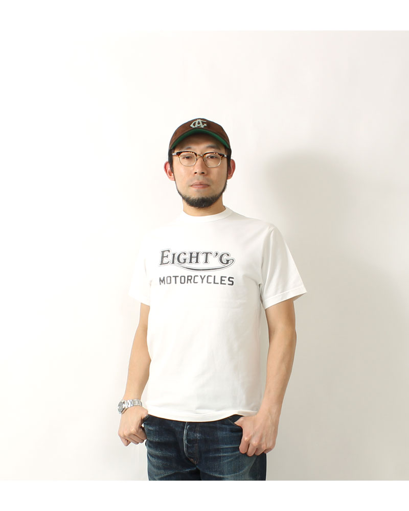 楽天市場】☆クーポン配布!お買い物マラソン☆ エイトジー Tシャツ