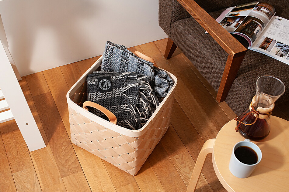 ラストゥ バスケット（ベルソデザイン／verso design） フリーデザイン