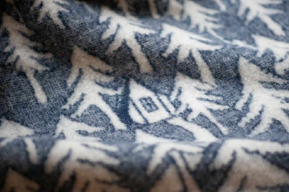 ハウスインザフォレスト／HOUSE IN THE FOREST ウールブランケット