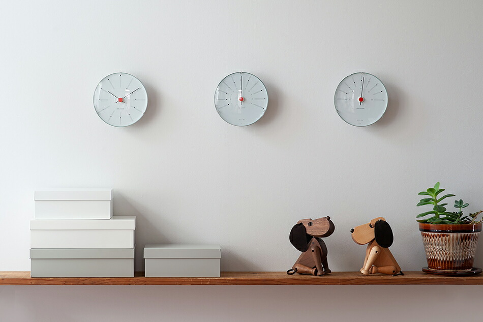 楽天市場】アルネ・ヤコブセン バンカーズ／BANKERS 温度計120mm