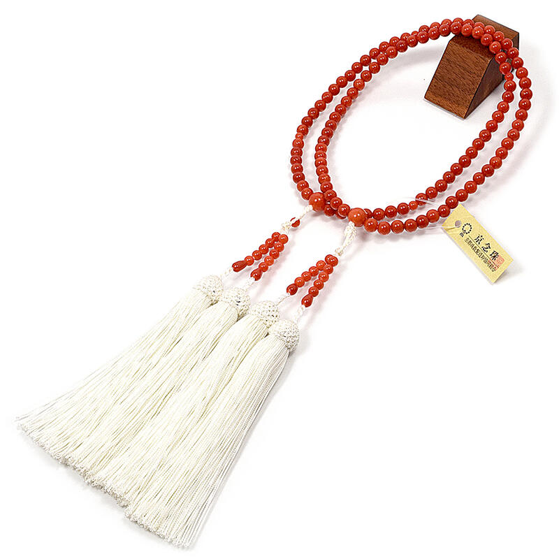 楽天市場】【ポイント10倍 エントリーで】【数珠】女性用本式数珠『本