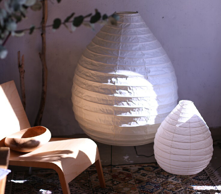 楽天市場】イサムノグチ AKARI あかり アカリ 22N（無地） LED電球(E26