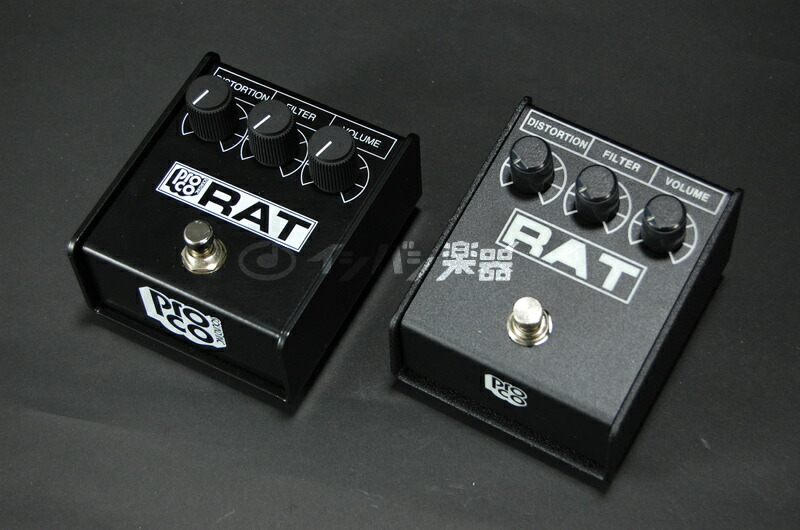 石橋楽器店】リイシュー・シリーズ徹底比較！！ 85 WHITE FACE RAT VS RAT2