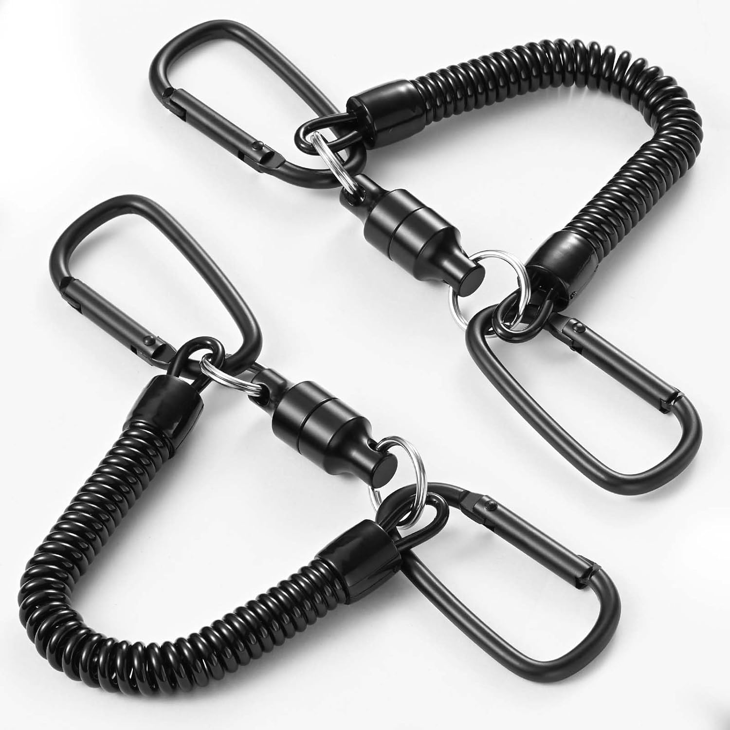 楽天市場】マグネットリリーサー 2個セット スプリングコード付き 耐