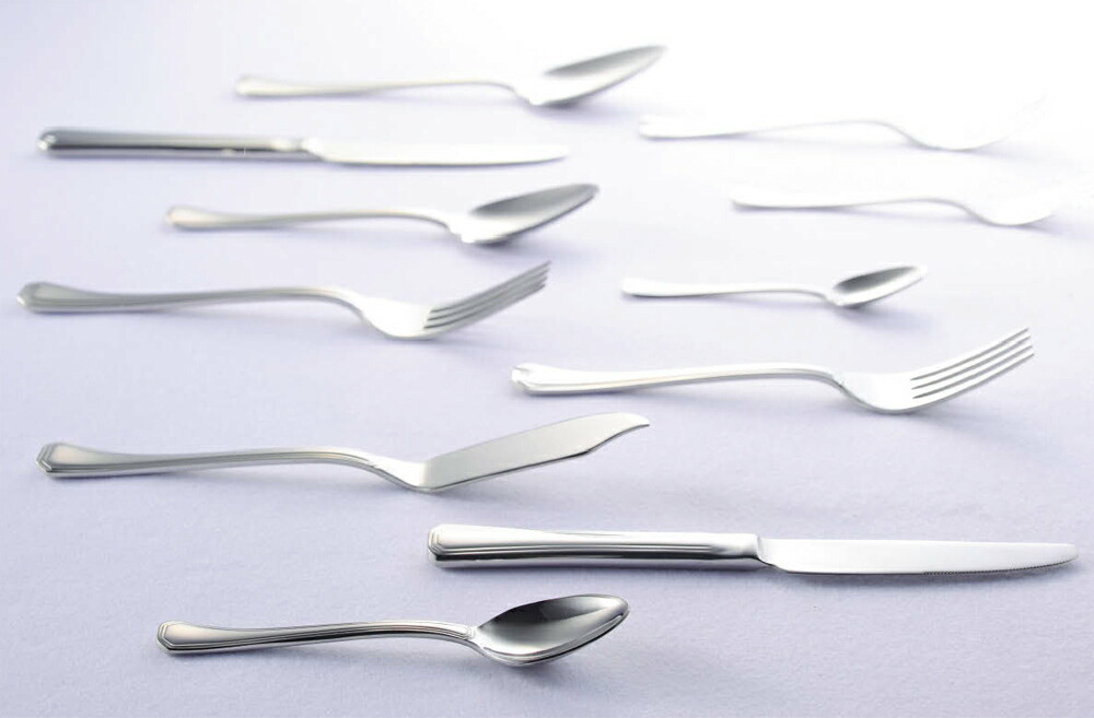 イタリア製カトラリー各種5セット『Pinti』　フルセット イタリア製カトラリー各種5セット『Pinti』 フルセット