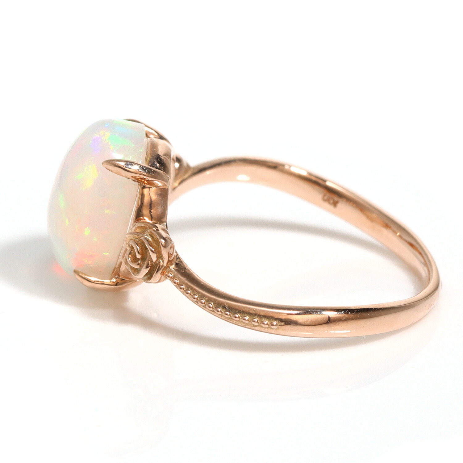 楽天市場】【最短当日出荷】薔薇の花モチーフ 1.9ctエチオピア産