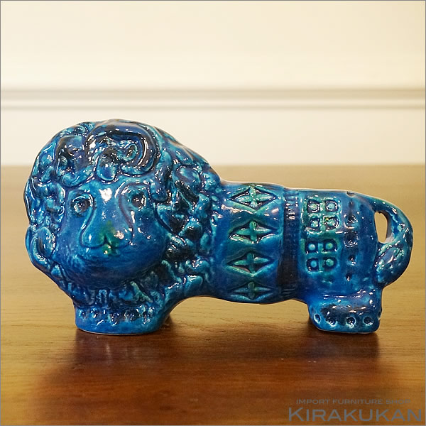 楽天市場】BITOSSI ビトッシ ライオン 置物 リミニブルー イタリア雑貨
